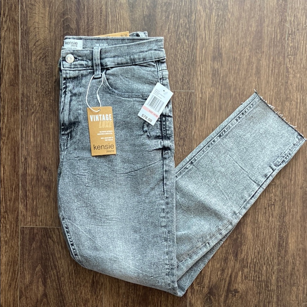 High Rise Skinny Jeans